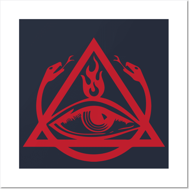 Order of the Triad Wall Art by Ace20xd6